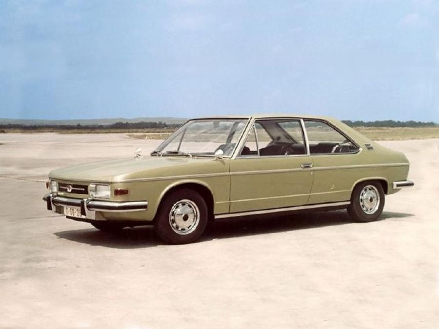  Tatra T613 Coupe Prototype 1969 года  (фото 1 из 4)
